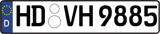 HD-VH9885