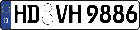HD-VH9886