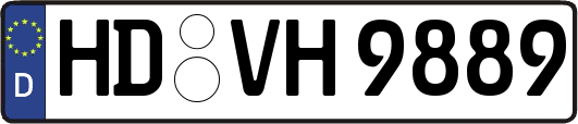 HD-VH9889
