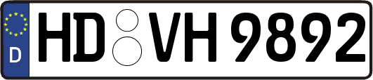 HD-VH9892