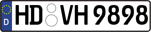 HD-VH9898