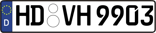 HD-VH9903
