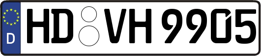 HD-VH9905
