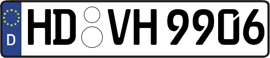 HD-VH9906
