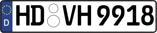 HD-VH9918