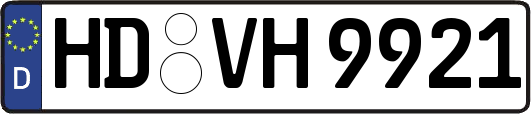 HD-VH9921