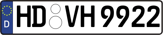 HD-VH9922