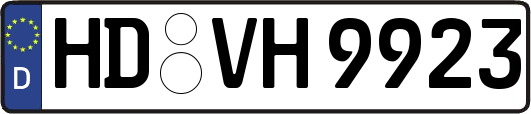 HD-VH9923