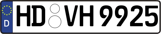 HD-VH9925