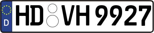HD-VH9927