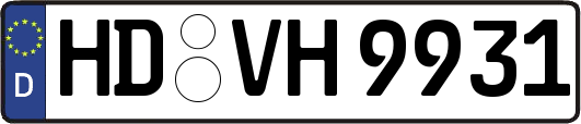 HD-VH9931