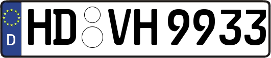 HD-VH9933
