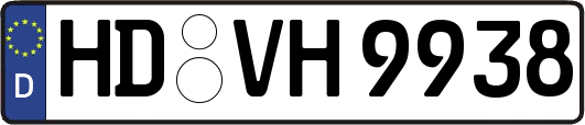 HD-VH9938