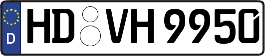 HD-VH9950