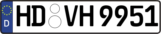 HD-VH9951