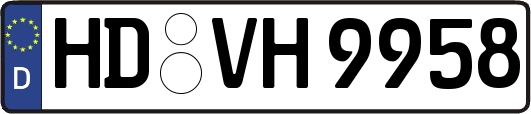HD-VH9958