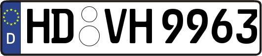 HD-VH9963