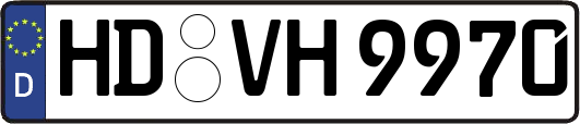HD-VH9970