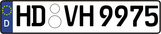 HD-VH9975
