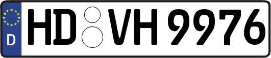HD-VH9976
