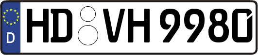 HD-VH9980