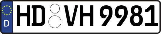 HD-VH9981