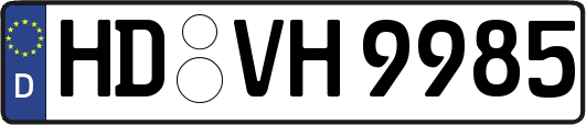 HD-VH9985
