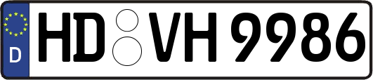 HD-VH9986
