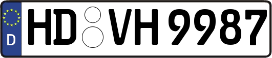 HD-VH9987