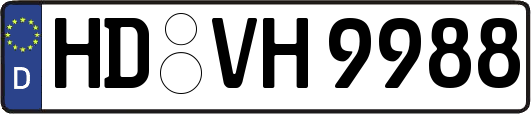 HD-VH9988