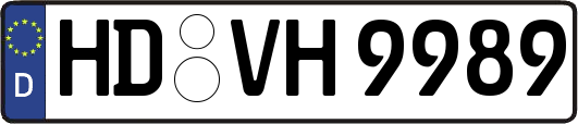 HD-VH9989