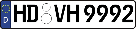 HD-VH9992