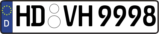 HD-VH9998