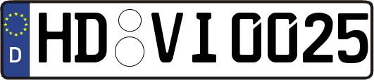 HD-VI0025