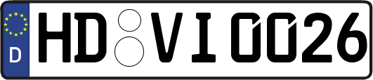 HD-VI0026