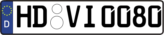 HD-VI0080