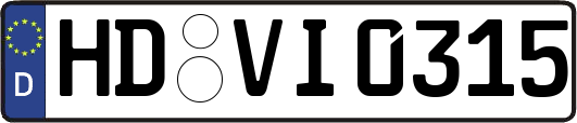 HD-VI0315