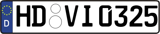 HD-VI0325