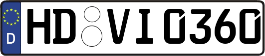 HD-VI0360