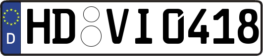 HD-VI0418