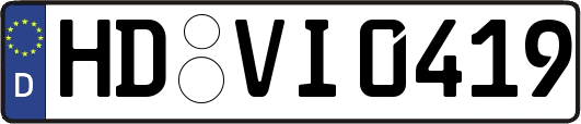 HD-VI0419
