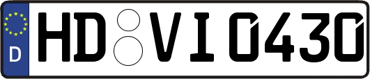 HD-VI0430