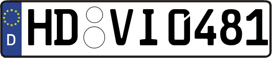 HD-VI0481