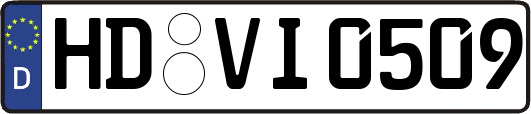 HD-VI0509