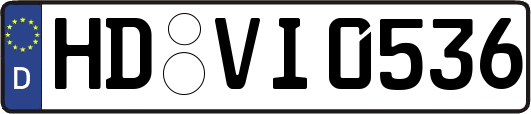 HD-VI0536