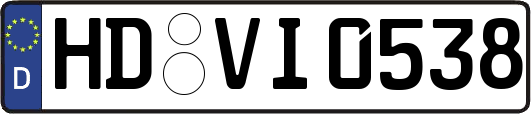 HD-VI0538