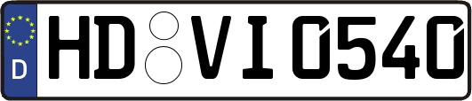 HD-VI0540