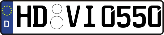 HD-VI0550