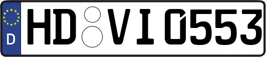 HD-VI0553