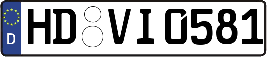 HD-VI0581